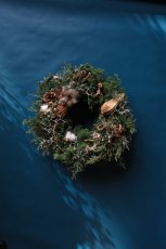 画像1: snow wreath（受注販売） (1)