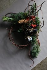 画像1: half wreath（受注販売） (1)