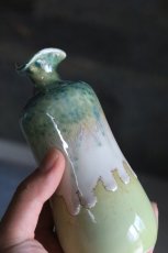 画像2: Vase small porcelain No.3 (2)