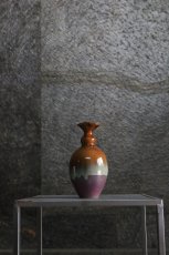 画像1: Vase small porcelain No.4 (1)