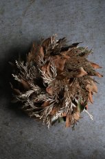 画像1: 雪の結晶 wreath（一点物） (1)