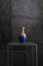 画像1: Vase small porcelain No.5 (1)