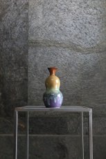 画像1: Vase small porcelain No.2 (1)