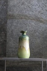 画像1: Vase small porcelain No.3 (1)